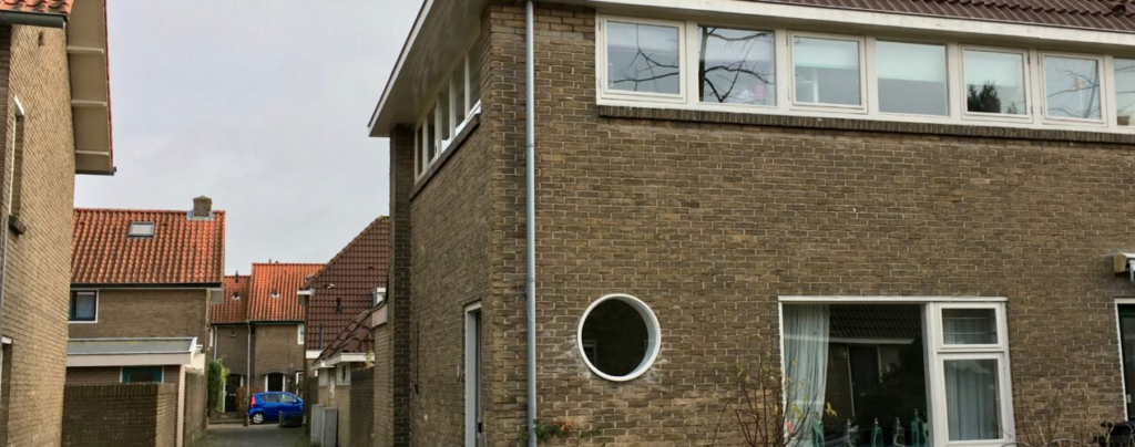 18e Woningbouwcomplex Dudok Hilversum